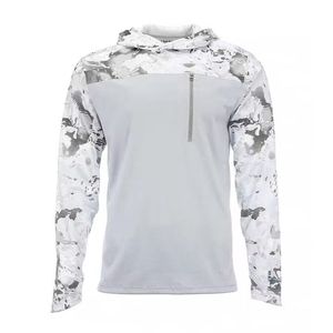 Sudadera con Capucha de Pesca para Hombre de Alto Rendimiento, Transpirable, Corte Ajustado, la Mejor Calidad, Tallas Grandes Disponibles - Product Image 3
