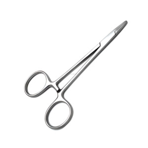 Portaagujas Halsey de 5 Pulgadas (13 cm), Instrumentos Quirúrgicos Lisos y Dentados de Carburo de Tungsteno, Proveedor y Fabricante Mayorista - Product Image 3
