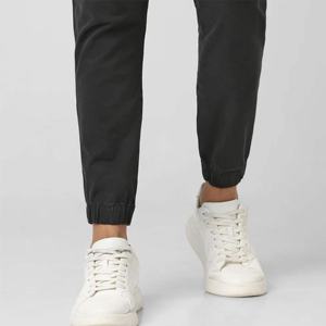 Pantalones de Yoga Ecológicos para Hombre, Color Oscuro, Cintura Alta, Peso Medio, Elásticos, de Algodón, Diseñados para Fitness, Uso Casual y Diario - Product Image 3