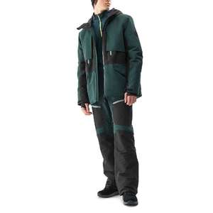 Combinaison de ski imperméable pour homme, veste et pantalon de snowboard coupe-vent, ensemble thermique pour sports d'hiver en plein air, équipement de snowboard, tenue à capuche - Product Image 1