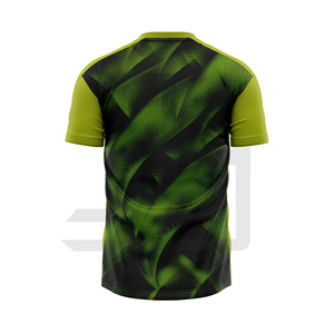 Camiseta de Fútbol Profesional Estampada, Uniforme de Fútbol Transpirable, Nombre del Equipo Personalizado en la Parte Delantera, Tela Ligera para Deportistas - Product Image 1