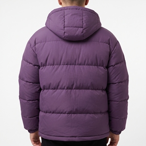 Veste matelassée coupe-vent et imperméable pour homme, personnalisable avec logo, pour l'hiver – Vente en gros - Product Image 2