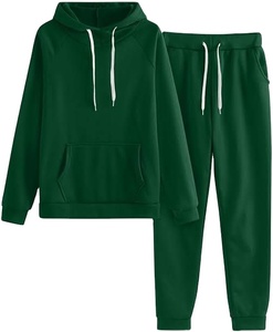 Pantalon de survêtement évasé personnalisé délavé à l'acide ensemble de sweats à capuche en coton respirant avec broderie survêtements en détresse hommes hiver - Product Image 1