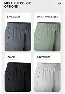 Nuevos pantalones cortos deportivos personalizados verde claro de alta calidad, sublimados en malla, informales, para baloncesto y correr, 5 pulgadas por encima de la rodilla, transpirables, para hombre. - Product Image 5