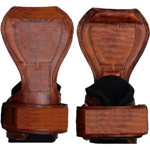 Empuñaduras Cobra personalizadas, almohadilla de agarre de cuero para levantamiento de pesas, almohadilla antideslizante para agarre de palma para levantamiento de pesas, correas de levantamiento de pesas, barra de dominadas - Product Image 1