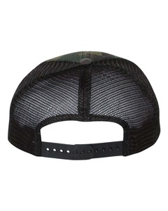 Casquette Trucker en Maille Camouflage Unisexe 6 Panneaux Réglable – Chapeau de Baseball Décontracté pour Printemps et Été en Extérieur - Product Image 4