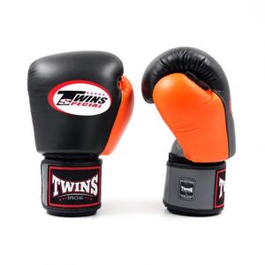 Guantes de Boxeo Twins Muay Thai Hechos a Medida con Cuero Genuino, Guantes de Sparring para Kickboxing, Nuevo Color, Guantes de Boxeo Profesionales Twins MMA - Product Image 2