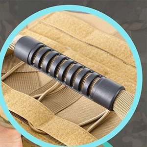 Chaleco Táctico para Perros, Arnés de Entrenamiento Resistente para Perros Medianos y Grandes, para Senderismo, Correr y Uso Diario - Product Image 3
