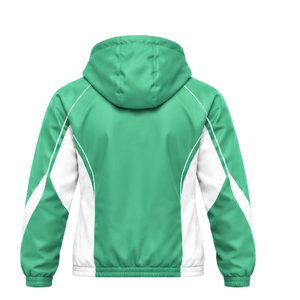 Wholesale <b>Sports</b> Tracksuit for <b>Men</b> Hooded Training Jacket with Zipper Closure and Matching Athletic <b>Trousers</b> for Jogging Gym - Product Image 6