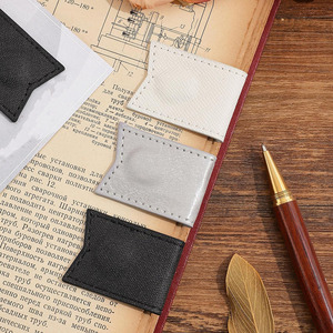 High Quality Decorative leather maple leaf <b>bookmark</b> page marker inspired by autumn maple leaves and natural elegance for sale - Product Image 1
