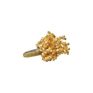 Anillos de Servilleta Elegantes y Modernos de Hierro Dorado, Decoración de Mesa Duradera y con Estilo para Bodas y Fiestas - Product Image 5