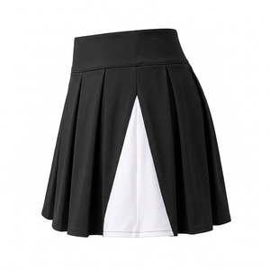 Faldas de Tenis con Bolsillos, Falda Deportiva de Algodón para Golf, Pickleball y Tenis, Falda de Tenis Personalizada para Mujer, Color Gris, Mini - Product Image 6