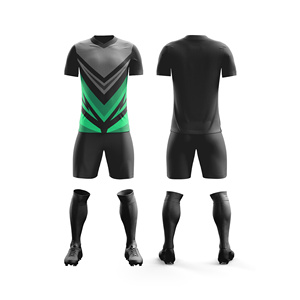 Uniforme de Fútbol Sublimado Personalizado a Precio de Fábrica |   Tallas para Hombres, Mujeres y Jóvenes |   Ropa Deportiva Ligera de Secado Rápido para Entrenamiento - Product Image 3