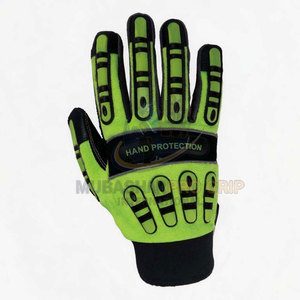 Functional Utility Impact Resistant <b>Gloves</b> Designed For Long Hour Comfort Durable Impact Resistant <b>Gloves</b> - Product Image 4