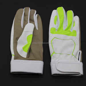 Top des tendances Offre Spéciale joueur d'équipe professionnel de haute qualité en gros gants de frappe de baseball pour hommes conception et logo personnalisés - Product Image 2