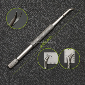 Ametrine Surgical AS-786 1 pièce Support de lame en acier inoxydable et titane pour instrument de rupture de la cornée, instrument chirurgical ophtalmique, manuel, meilleure lame - Product Image 5
