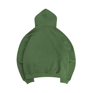 เสื้อฮู้ดดี้สีฟ้าคลาสสิก เนื้อผ้านุ่ม น้ำหนักเบา ดีไซน์เรียบง่าย สไตล์มินิมอล สตรีทแวร์สุดฮิต ชุดใส่สบาย ขายส่งเสื้อฮู้ดดี้ - Product Image 2