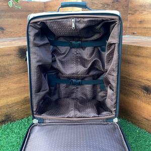 Wholesale Custom Luxury Large Capacity Genuine Leather Luggage <b>Trolley</b> Bag & Cowhide Leather Laptop Compartment Duffel Bag Sets - Product Image 5