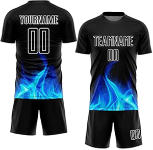 Tenue de sport personnalisée, couleur au choix, uniforme de football de haute qualité pour joueurs d'équipe, fabricant d'usine, uniforme de football pour hommes, très demandé. - Product Image 4
