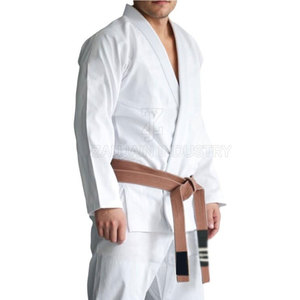 ชุดยูโด BJJ สีตามสั่ง ผ้าฝ้าย 100% คุณภาพพรีเมียม แห้งเร็ว ระบายอากาศได้ดี น้ำหนักเบา สั่งซื้อจำนวนมากได้ MOQ ต่ำ พร้อมจำหน่าย - Product Image 4