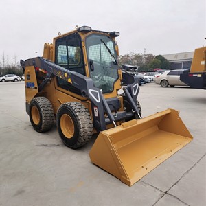 Promotion : Chargeuse compacte sur pneus XC7 SV12 de 2,6 tonnes, haute performance, polyvalente, pour la construction, directement de l'usine - Product Image 4