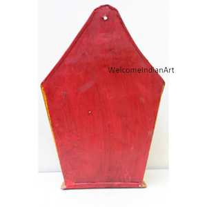 Paniers en métal pour seau en fer peint à la main modèle 1 - Product Image 2