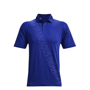 Polo de golf uniforme de conception personnalisée de haute qualité avec t-shirt polo homme à bas prix 100% coton - Product Image 1
