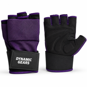 Gants de musculation antidérapants de qualité supérieure pour l'entraînement physique, avec rembourrage, respirants, sans doigts, pour un maintien optimal lors des exercices. - Product Image 5