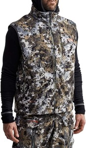 Chalecos de Caza de Poliéster Antibacterianos de Tejido Suave - Product Image 3