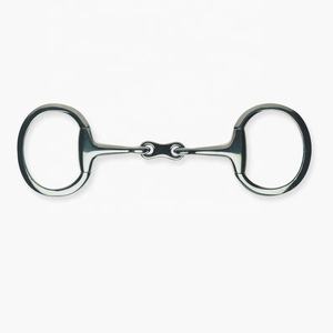Egbutt snaffle Brisol, double articulé 14mm Horse Bits 2025 - Product Image 1