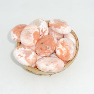 Pierre de poche en scolecite naturelle polie, cristal de guérison pour la méditation Reiki, décoration énergétique, vente en gros - Product Image 6