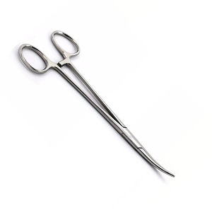 Pinzas Hemostáticas Curvas de Precisión para Bloqueo de Arterias, para Uso Médico y Dental, con Diseño de Sujeción Puntiagudo Dentado - Product Image 3