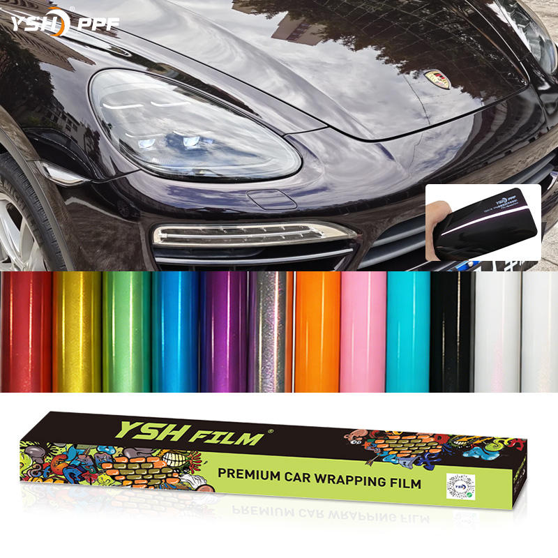 Move Color Satin Matte Paper UV Resistant Color Change Satin Colorful Coloured Wrap ...