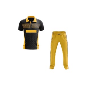 Uniforme de cricket personnalisé grande taille de qualité supérieure, nouvelle arrivée, style classique, tenue d'équipe respirante, imprimée, 100 % polyester - Product Image 6