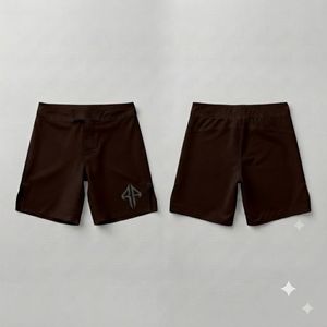 Pantalones Cortos de MMA Estilo Casual, Impresión por Sublimación, Material Spandex/Poliéster, Calidad Premium por RIVIAN ATLANTIC - Product Image 1