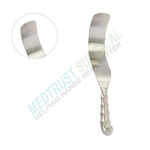 Elevador Cobb Manual, Instrumento Quirúrgico Ortopédico para Columna Vertebral, Diseño de Hoja Curva y Plana de Acero Inoxidable para Elevación Ósea - Product Image 2