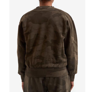 Suéteres de Camuflaje, Sudaderas con Diseño Clásico, Prendas Básicas a la Moda, Sudaderas 100% Algodón para Hombre, el Mejor Suéter - Product Image 3