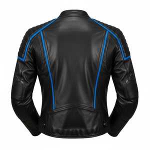 Veste en cuir d'hiver pour femmes en cuir de vache véritable, finition douce, vêtement d'extérieur élégant pour un usage quotidien - Product Image 2