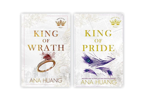 Serie SIN de Ana Huang |   Colección de 2 libros de ficción para adultos: El Rey del Orgullo y El Rey de la Ira |   Passion Power Desire (Venta al por Mayor) - Product Image 2