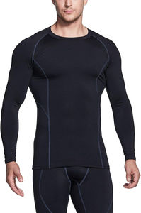 Rash Guard OEM para Hombre, Rash Guard de Spandex con Estampado Personalizado, Rash Guard de Gimnasio de Alta Calidad Hecho a Medida, Rash Guard Más Vendido - Product Image 2