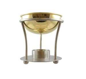 Brûleur d'encens en métal artisanal pour usage religieux et domestique, écologique et naturel, brûleur de Bakhoor arabe fait main, durable - Product Image 3