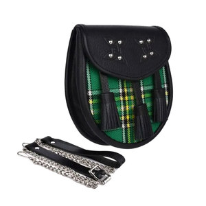 Bolso Sporran de Cuero al por Mayor, Estilo Semi-Vestimentario con Grabado, Último Modelo, para Kilt Escocés, en Venta a Bajo Precio - Product Image 6