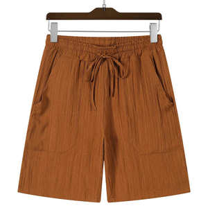 Conjunto de Camiseta y Pantalones Cortos de Punto para Hombre, Estampado en Serigrafía, Transpirable, Ropa Deportiva Informal de Verano, Dos Piezas - Product Image 3