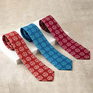 เนคไทแบบใหม่มาแรง ขายดี ผลิตตามสั่ง เนคไทสำหรับชุดนักเรียน พร้อมโลโก้ เนคไทสำหรับเครื่องแบบเมสัน - Product Image 1