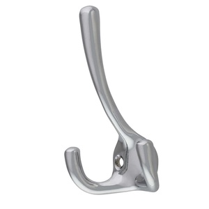 Decorative aluminum wall <b>hooks</b> crafted for effortless home organization providing reliable storage for everyday household - Product Image 4