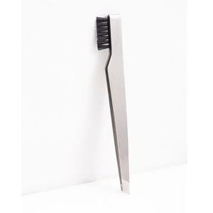Pinzas Profesionales Multicolor para Cejas con Cepillo, Punta Inclinada de Acero Inoxidable, Herramientas 2 en 1 para Dar Forma y Arreglar las Cejas, Venta al Por Mayor - Product Image 6