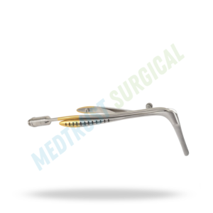 Espéculo Nasal Cottle con Fibra Óptica, Instrumento Quirúrgico ORL, Espéculo Nasal Iluminado de Acero Inoxidable - Product Image 3