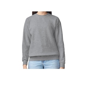 เสื้อสเวตเชิ้ตคอกลมทรงทันสมัยและพอดีตัว สีพื้น สำหรับผู้ชาย ทรงปกติ ผ้าถัก ส่งออกจากบังกลาเทศ - Product Image 4