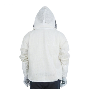 Combinaison de travail d'apiculteur imperméable en polyester 3 couches de qualité supérieure, entièrement protégée, haute visibilité, haute ventilation, séchage rapide - Product Image 2