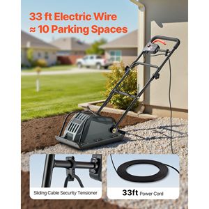 เครื่องบดอัดดินไฟฟ้ากำลัง 130 วัตต์ แรงกด 5 กิโลนิวตัน ความลึก 3.9 เมตร ความเร็ว 16 เมตร/นาที ประสิทธิภาพ 3304 ตารางฟุต/ชั่วโมง เครื่องอัดดินแบบใช้แก๊ส - Product Image 3